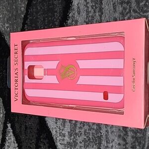 VICTORIA SECRET SIGNATURE STRIPES SAMSUNG V CASE